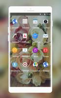 Theme for Intex Aqua Star L Flowers Wallpaper screenshot 1