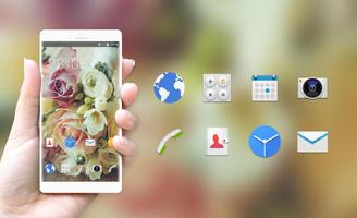 Theme for Intex Aqua Star L Flowers Wallpaper screenshot 3