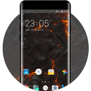 Theme for Intex Aqua Strong 5.2 lava flow lwp APK