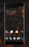 Theme for Intex Aqua Strong 5.2 lava flow lwp poster