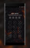 Theme for Intex Aqua Strong 5.2 lava flow lwp screenshot 2