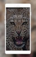 Theme for Intex Aqua Style X Animal Wallpaper स्क्रीनशॉट 2