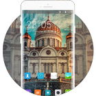 Icona Theme for Intex Aqua 3G Mini Cityscape Wallpaper