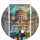 Theme for Intex Aqua 3G Mini Cityscape Wallpaper أيقونة