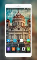 Theme for Intex Aqua 3G Mini Cityscape Wallpaper पोस्टर