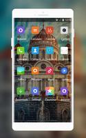 Theme for Intex Aqua 3G Mini Cityscape Wallpaper ภาพหน้าจอ 1