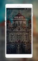 2 Schermata Theme for Intex Aqua 3G Mini Cityscape Wallpaper