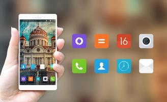 Theme for Intex Aqua 3G Mini Cityscape Wallpaper screenshot 3