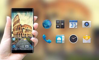 Theme for Intex Aqua 4.5 3G captura de pantalla 3