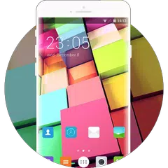 Скачать Theme for Intex Aqua 4G+ HD APK