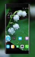 Theme for Intex Aqua 4G Strong Nature Wallpaper 포스터