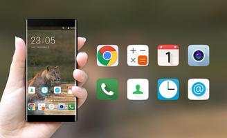 Theme for Intex Aqua 5X Animal Wallpaper Screenshot 3