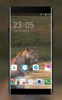 Theme for Intex Aqua 5X Animal Wallpaper پوسٹر