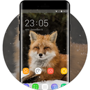 Theme for Intex Aura Plus Fox Wallpaper APK