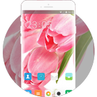 Theme for Intex Avatar 3D 2.0 Tulip Wallpaper icon