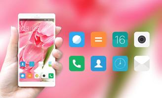 Theme for Intex Avatar 3D 2.0 Tulip Wallpaper screenshot 3