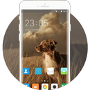 Theme for Intex IN 50 plus Dog Wallpaper APK
