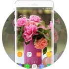 Theme for Intex Lions G10 Flower Wallpaper-icoon
