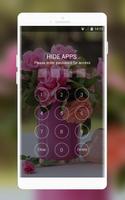 Theme for Intex Lions G10 Flower Wallpaper تصوير الشاشة 2