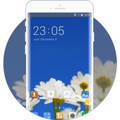 Theme for Intex U AA Power Daisy Wallpaper icon