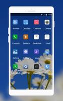 Theme for Intex U AA Power Daisy Wallpaper تصوير الشاشة 1