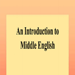 an introduction to middle english