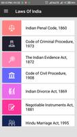 پوستر Laws of India