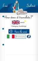 برنامه‌نما Learn ITALIAN with Words FREE عکس از صفحه