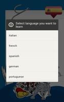 Learn SPANISH with Words FREE screenshot 1