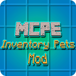 Inventory Pets MCPE Mod