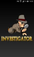 Investigator poster