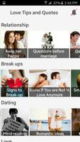 Love Dating Tips Quotes Free capture d'écran 1