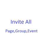 Invite All For Facebook icône