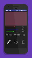 HEX Color Generator capture d'écran 1