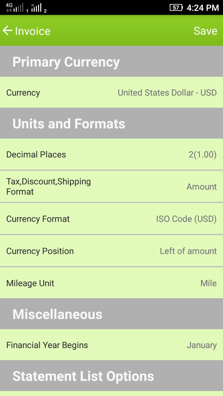 Invoice Template for Android - APK Download For Invoice Template Android Invoice Template for Android - APK Download For Invoice Template Android