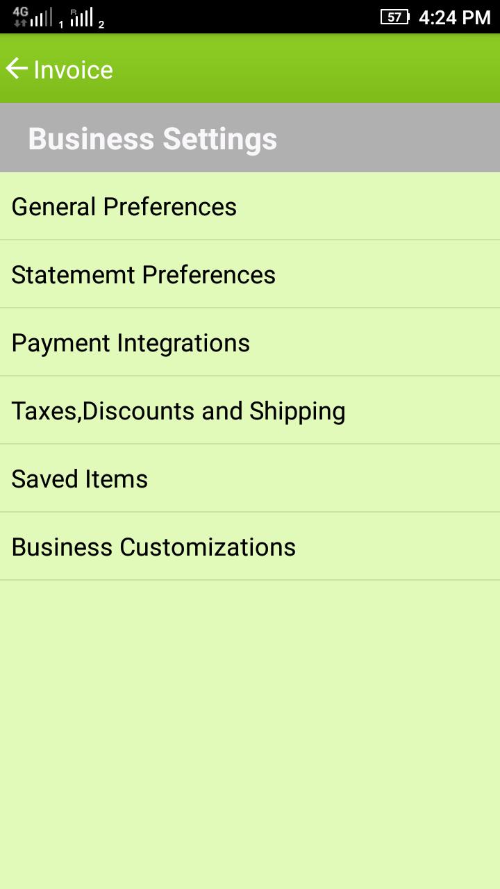 Invoice Template for Android - APK Download Pertaining To Invoice Template Android Invoice Template for Android - APK Download Pertaining To Invoice Template Android