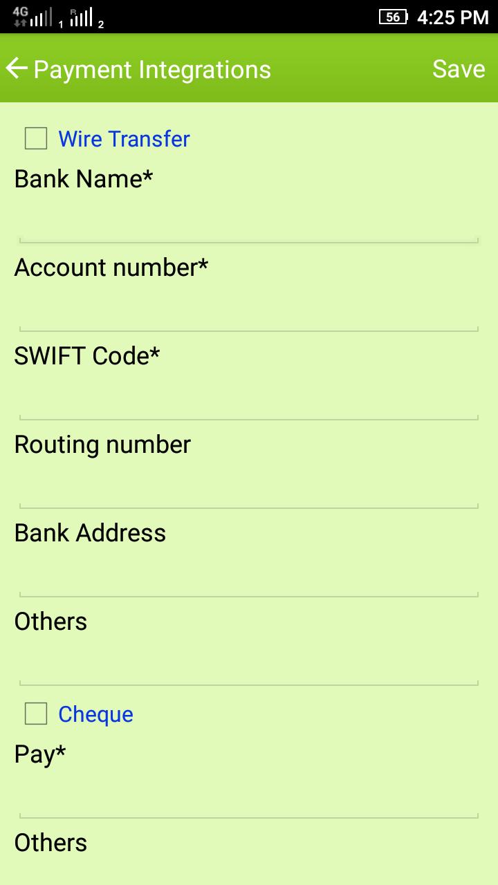 Invoice Template for Android - APK Download Throughout Invoice Template Android Invoice Template for Android - APK Download Throughout Invoice Template Android