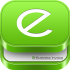 E-Business Invoice-icoon