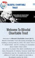 Blissful Charitable Trust Screenshot 1