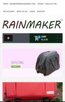 Rain Maker Bags الملصق