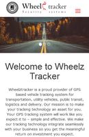 Wheelz Tracker captura de pantalla 1