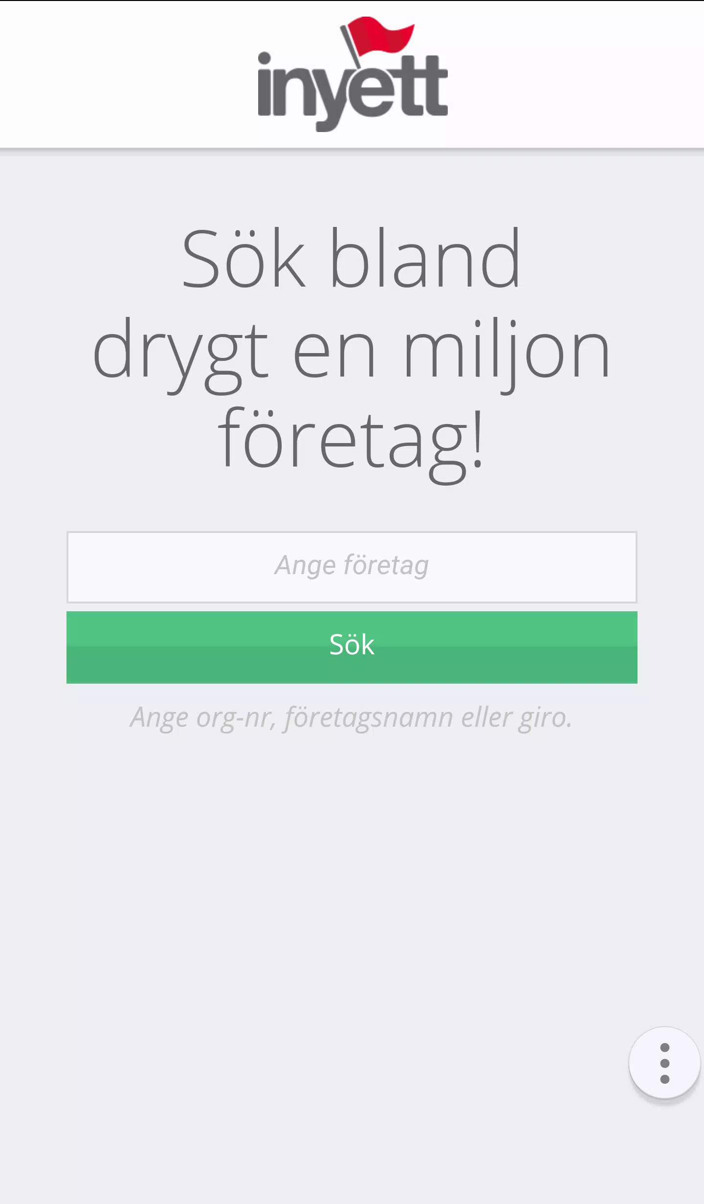Inyett - Sök Företag APK for Android Download
