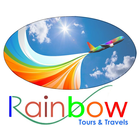 Rainbow Tiket ícone