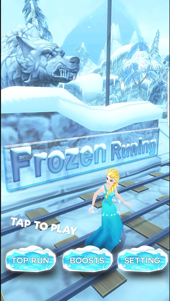 New Subway Frozen ; Ice Princess Serf Rush Subway Для Андроид.