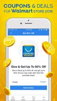 Code Coupons For Walmart Shopping & Deals Affiche
