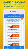 Code Coupons For Walmart Shopping & Deals capture d'écran 1
