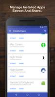 Apps Manager - Apk Extractor poster