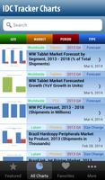 IDC Tracker Charts for Phones captura de pantalla 2