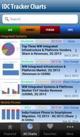 IDC Tracker Charts for Phones capture d'écran 3