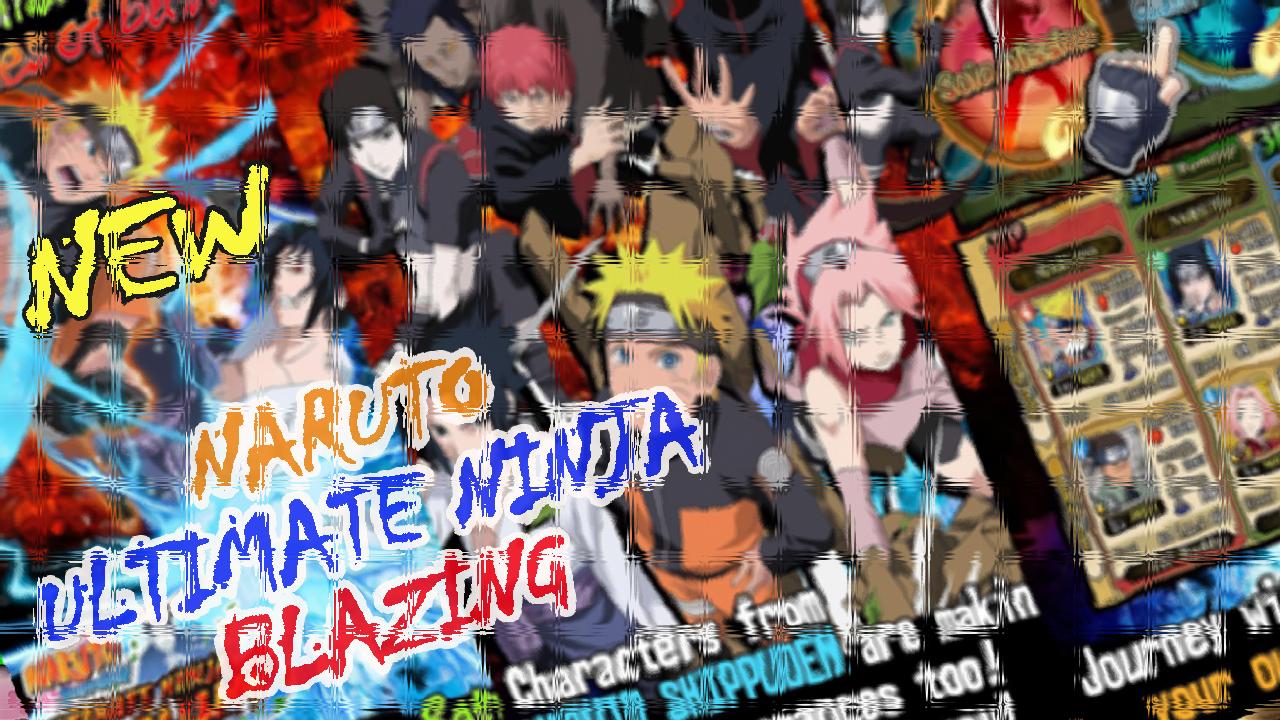Наруто мод андроид. Ultimate Ninja Blazing Наруто. Ultimate Ninja Blazing.